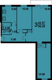 Планировка - 3 фото - Умные Окна